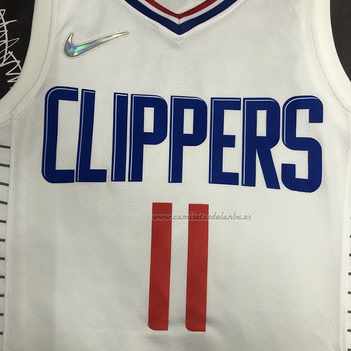 Camiseta Los Angeles Clippers John Wall NO 11 Association 2020-21 Blanco
